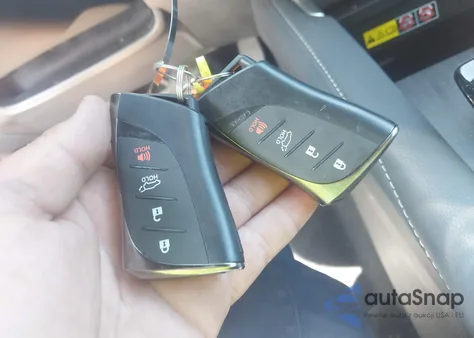 2024 Lexus Rx 350 Luxury из США, поврежденный, VIN 2T2BAMCA0RC053877